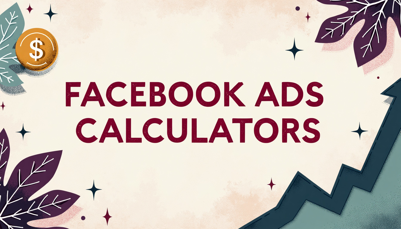 Facebook Ads Calculators