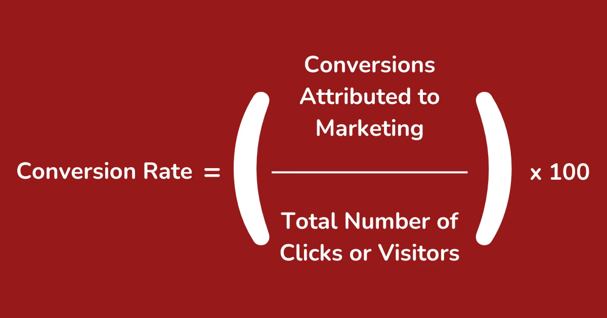 Conversion Rate Formula