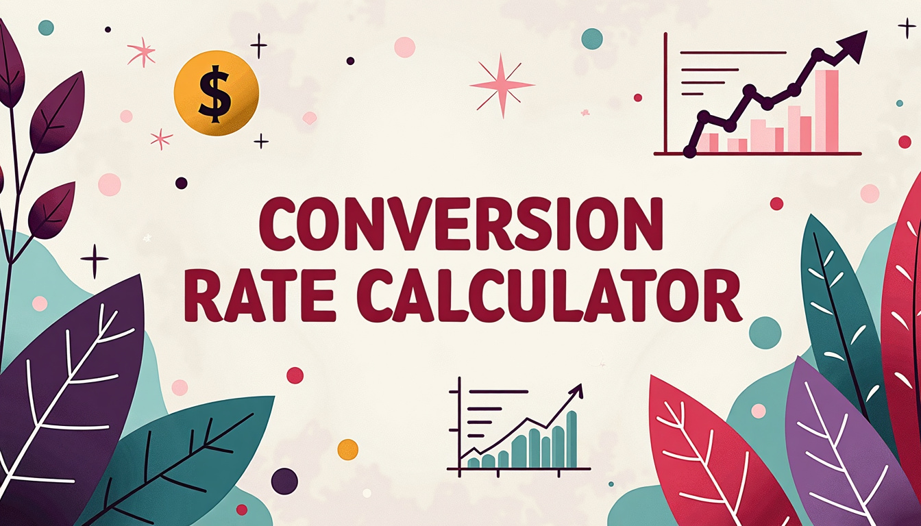 Conversion Rate Calculator