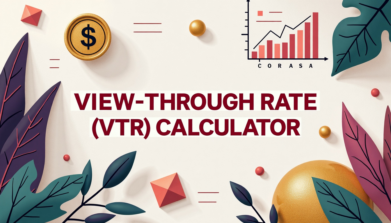 View-Through Rate (VTR) Calculator