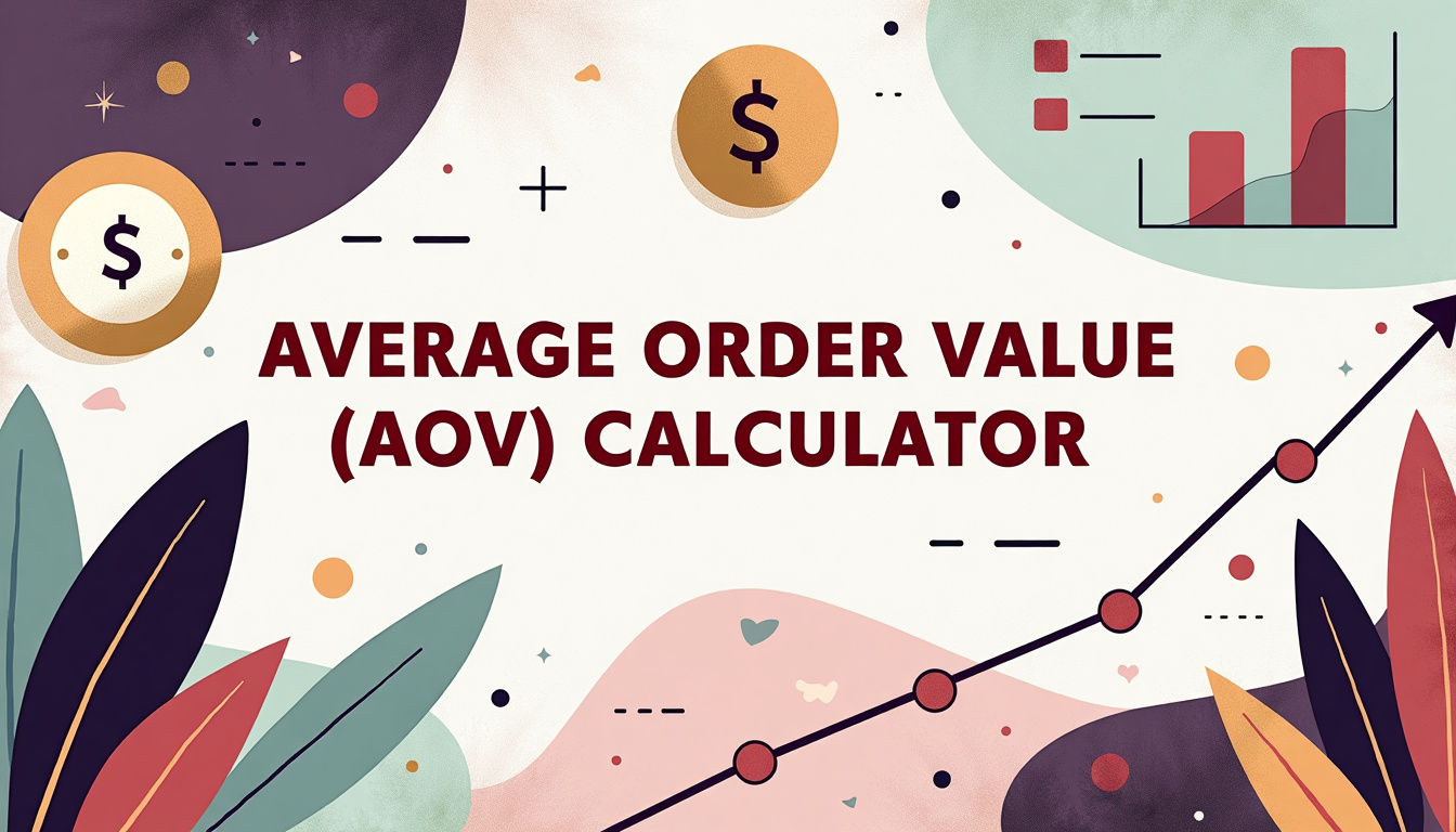 Average Order Value (AOV) Calculator