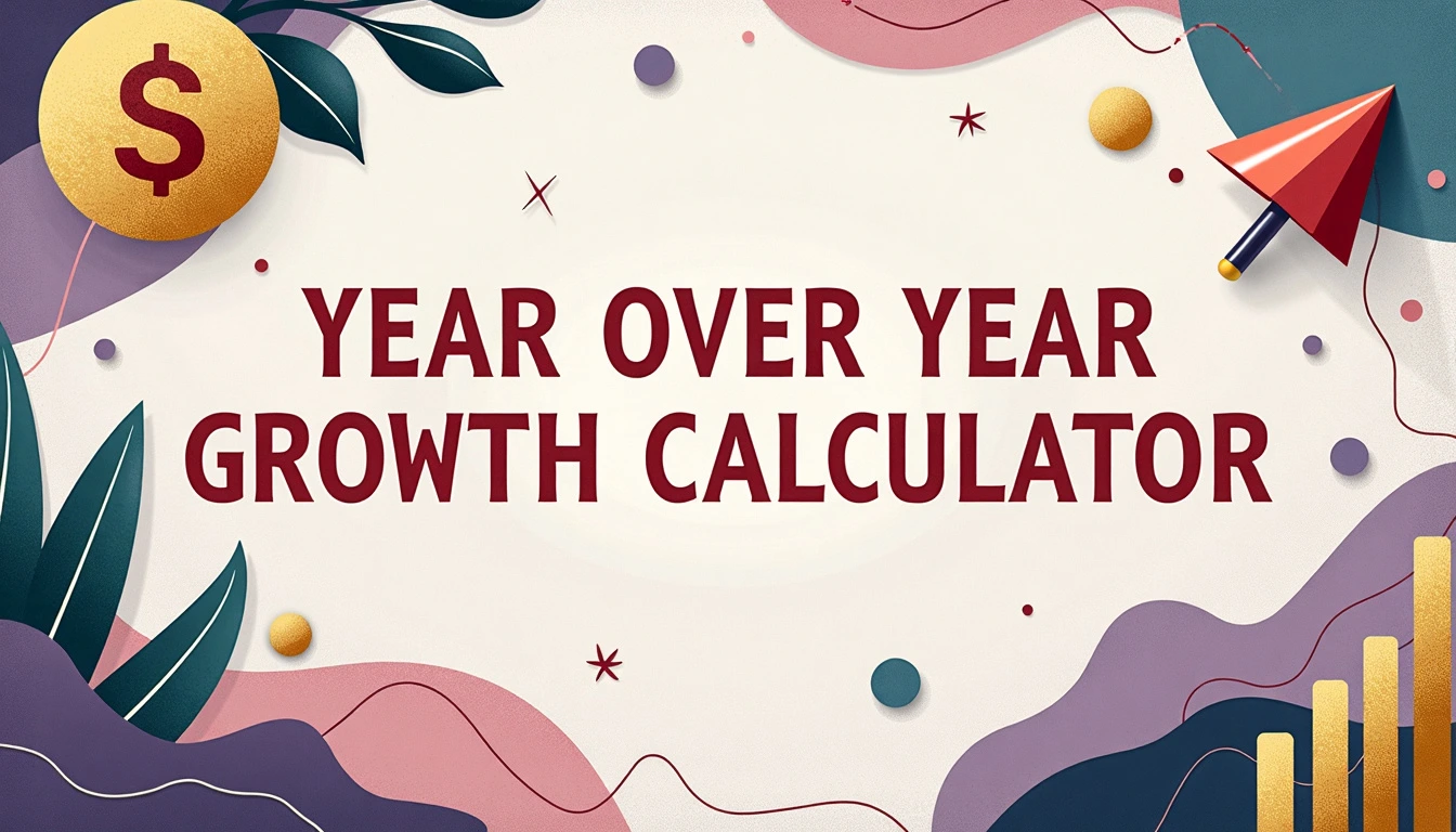 Year over Year Growth Calculator