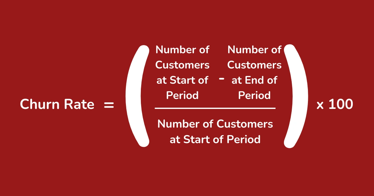 Churn Rate Formula