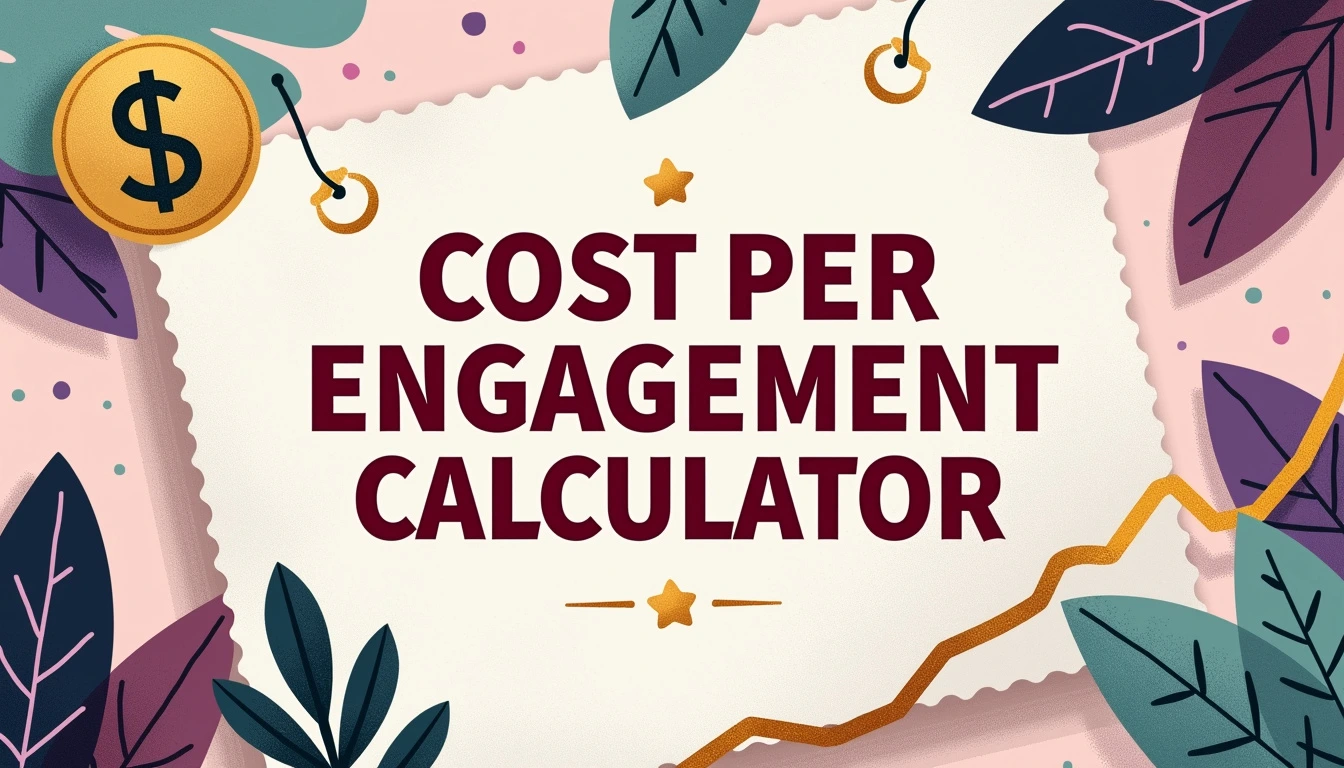 Cost per Engagement Calculator