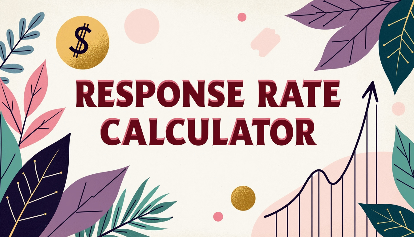 Response Rate Calculator