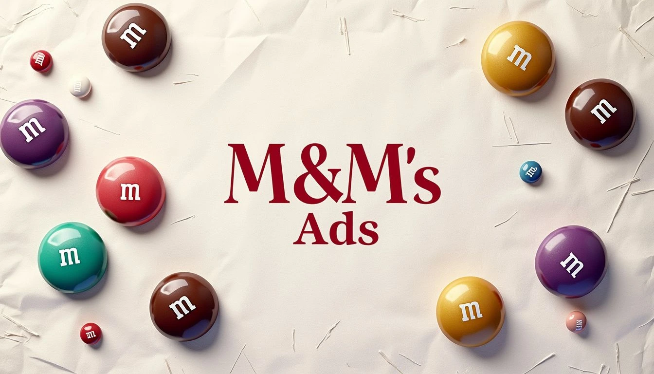 M&M's Ads