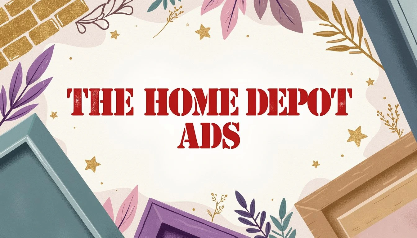 The Home Depot Ads