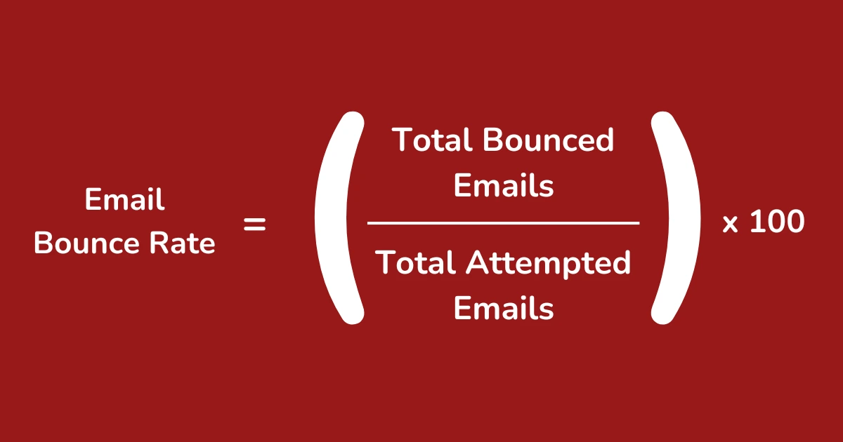 How to Calculate Email Bounce Rate